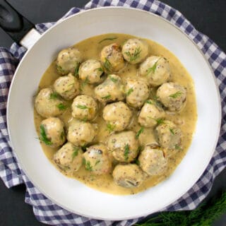 Vegan Swedish Meatballs