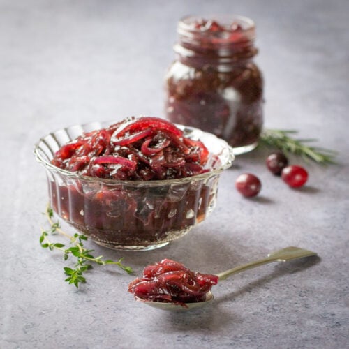 Onion Marmalade with Red Wine The Veg Space