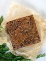 The Ultimate Vegan Christmas Cake | The Veg Space easy vegan recipes