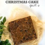 Ultimate Vegan Christmas Cake
