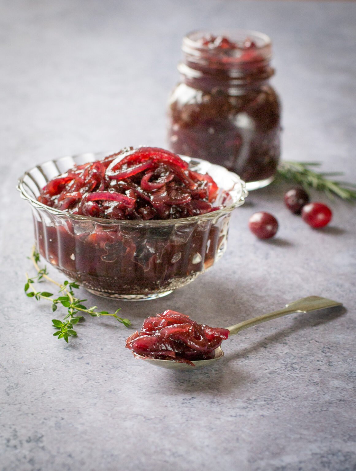 Onion Marmalade with Red Wine The Veg Space