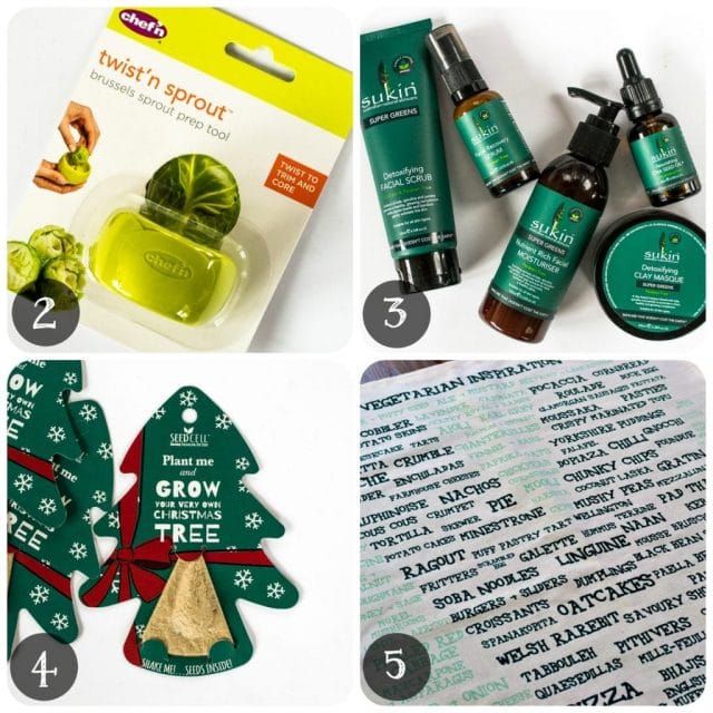 33 Christmas Gift Ideas for Vegans &amp; Vegetarians - The Veg Space