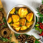 Garlic & Rosemary Roast Potatoes