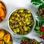 Ginger & Sesame Brussels Sprouts