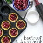 Easy Beetroot & Hazelnut Mincemeat
