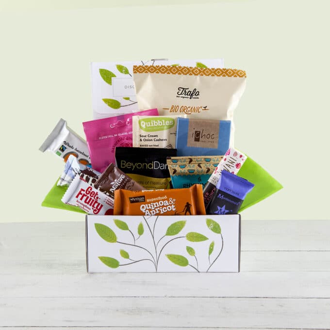 Vegan Chocolate Hamper Gift Box