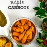 Orange & Maple Carrots