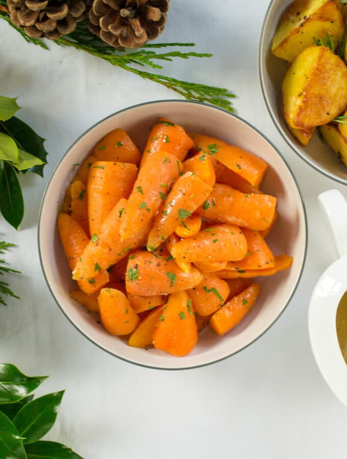 Recipe: Christmas Carrots with Orange &amp; Maple - The Veg Space