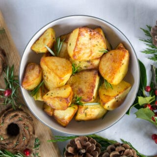 Vegetarian Roast Potatoes