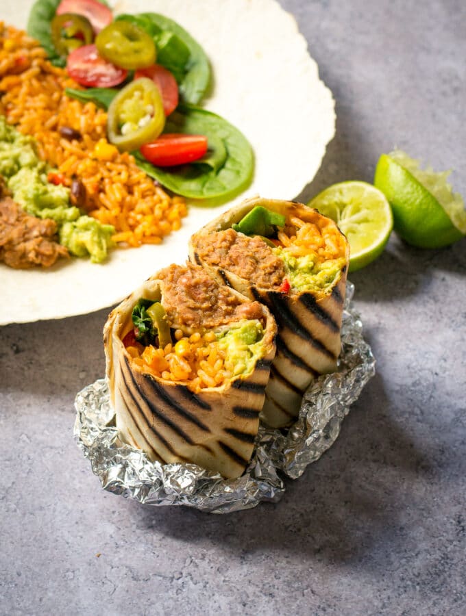 Vegan Burrito