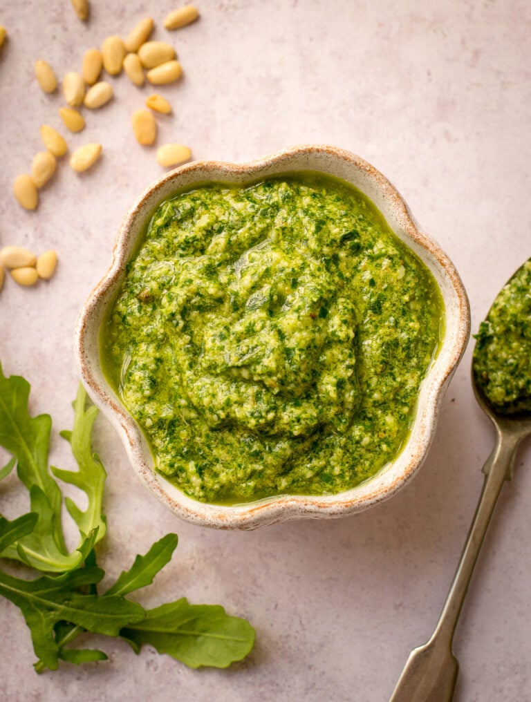 Rocket Pesto The Veg Space