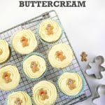 Gingerbread Cupcakes with Orange Buttercream (Vegan)