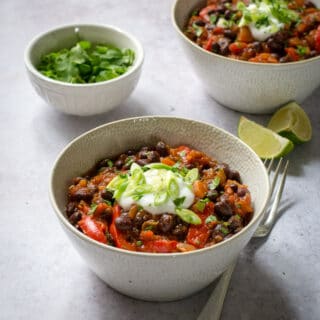 Black Bean Chilli
