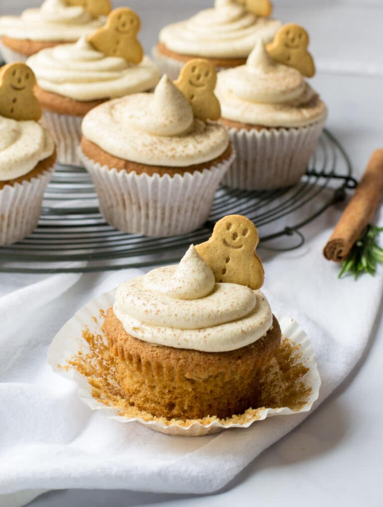 Vanilla Vegan Cupcakes | The Veg Space