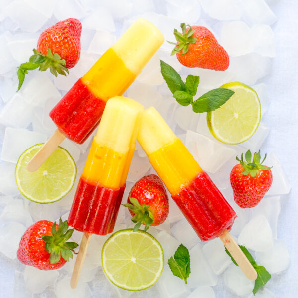 Homemade Vegan Ice Lollies The Veg Space