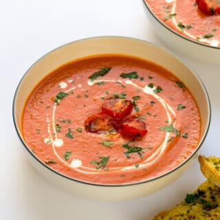 Tomato & Red Pepper Soup
