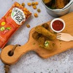 Pea Potato & Pesto Croquettes | Vegan & Vegetarian