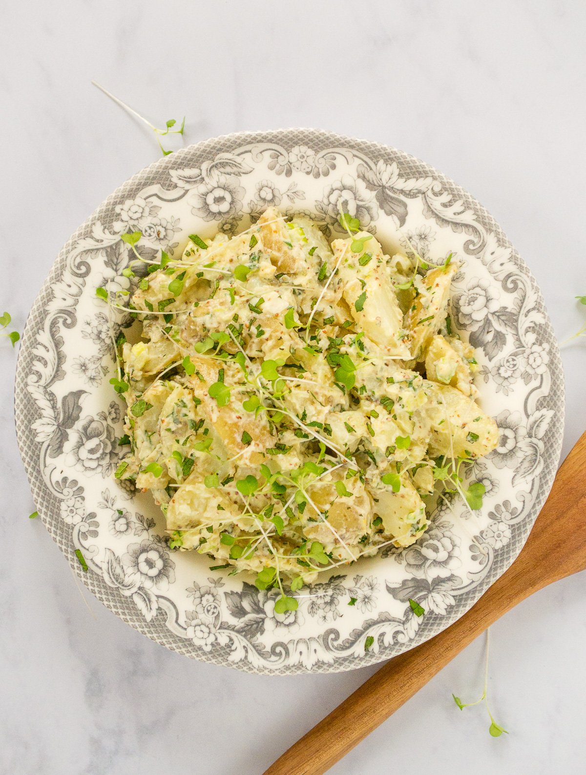 Creamy Vegan Potato Salad