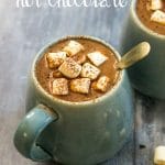 Vegan Hazelnut Hot Chocolate