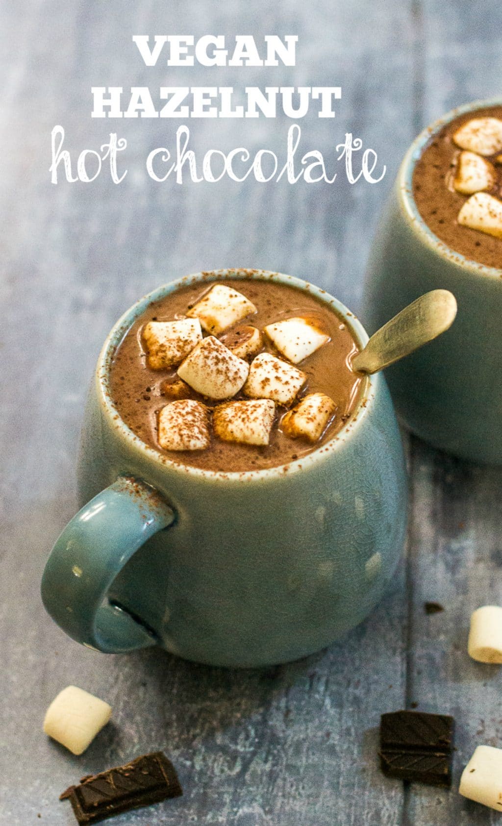 Vegan Hazelnut Hot Chocolate