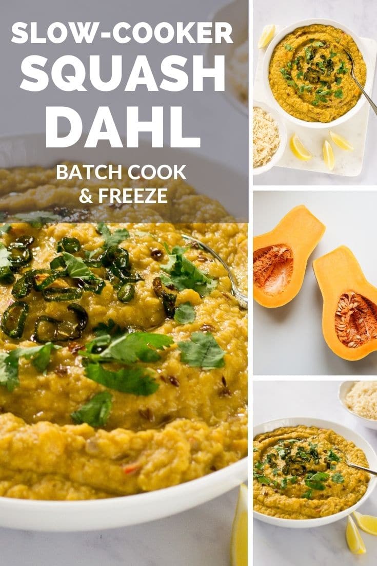 Butternut Slow Cooker Dahl The Veg Space