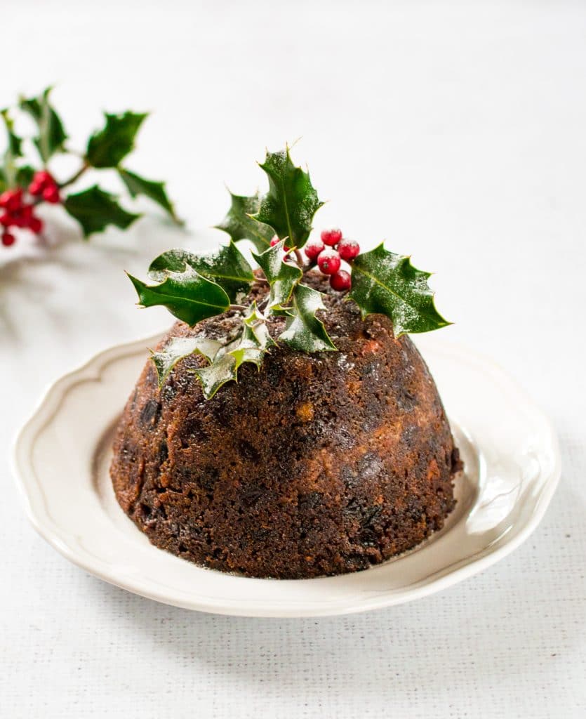 Vegan Christmas Cake | The Veg Space
