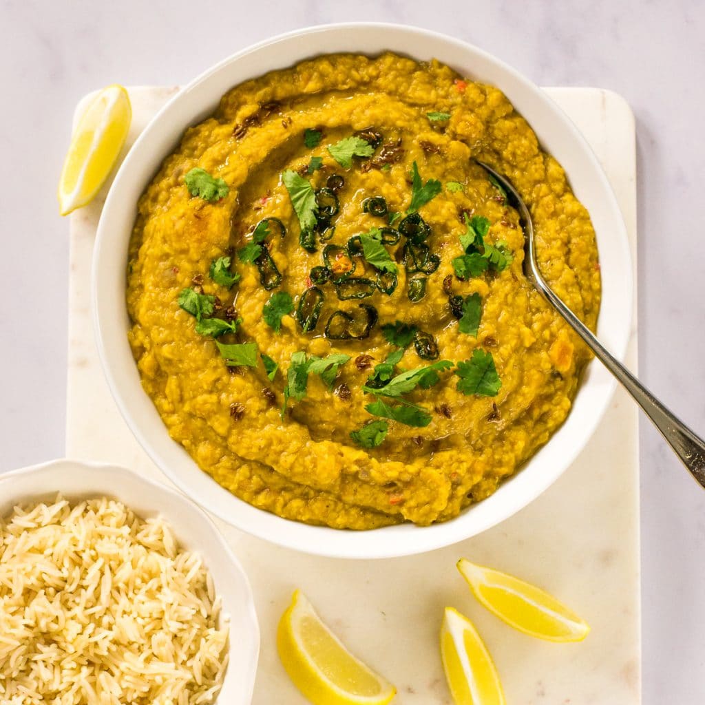 Recipe Slow Cooker Butternut Dhal (Vegan) The Veg Space