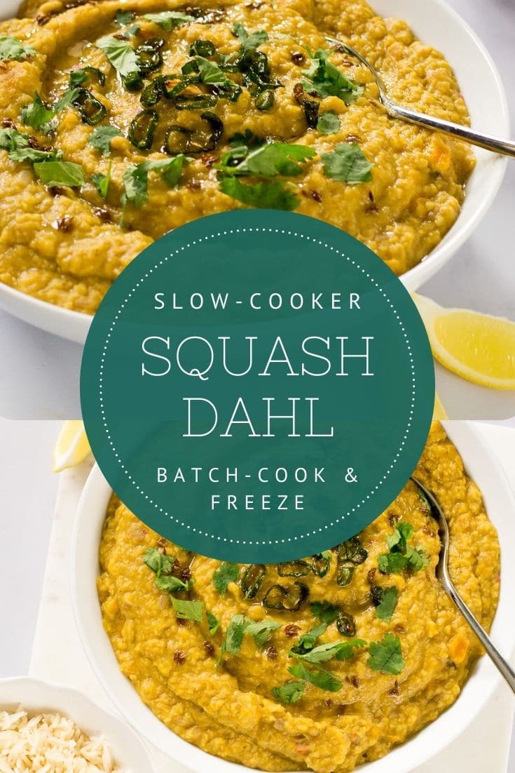 Butternut Slow Cooker Dahl The Veg Space