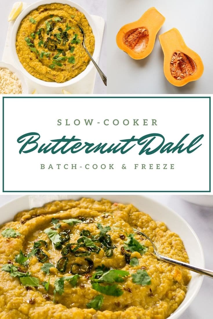 Butternut Slow Cooker Dahl The Veg Space