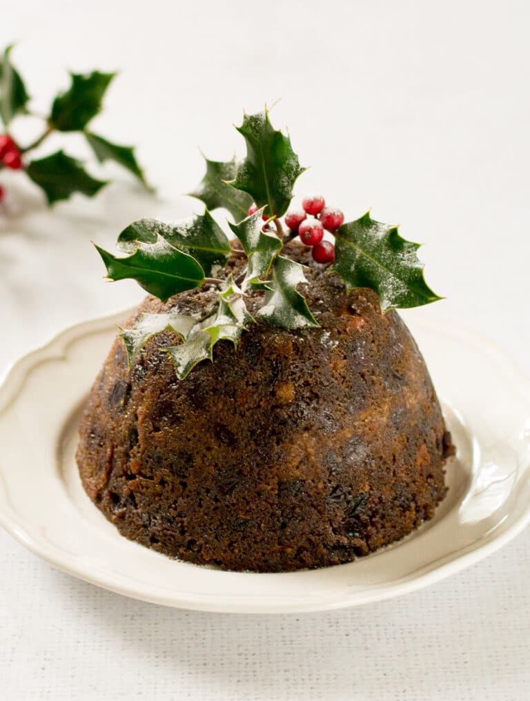 The ULTIMATE Vegan Christmas Pudding | The Veg Space