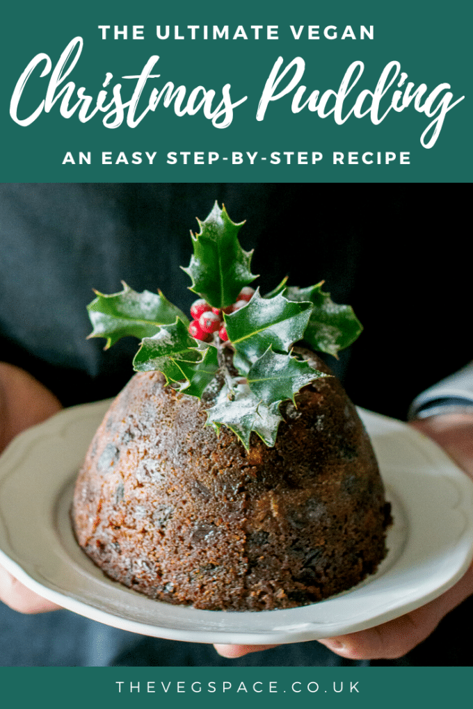 The Ultimate Vegan Christmas Pudding