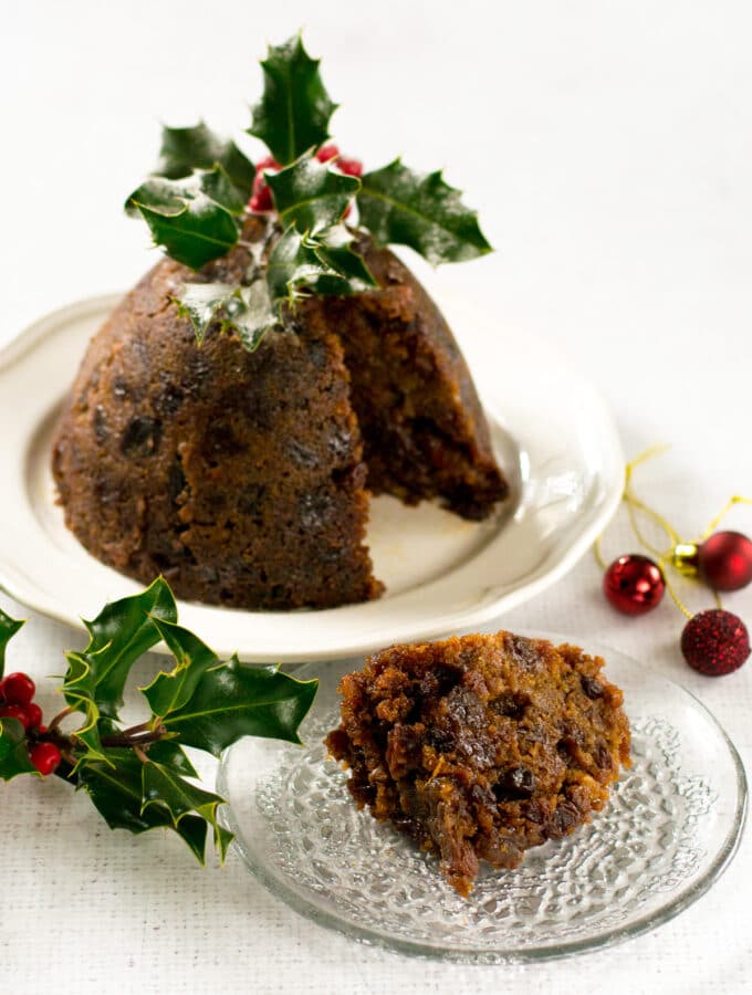 The ULTIMATE Vegan Christmas Pudding | The Veg Space