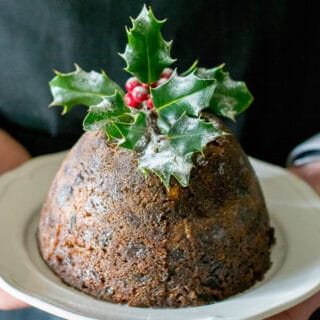 Vegan Christmas Pudding