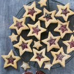Jammy Star Biscuits #Vegan