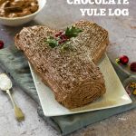 Ultimate #Vegan Chocolate Yule Log