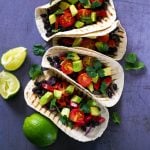 Black Bean & Avocado Tacos
