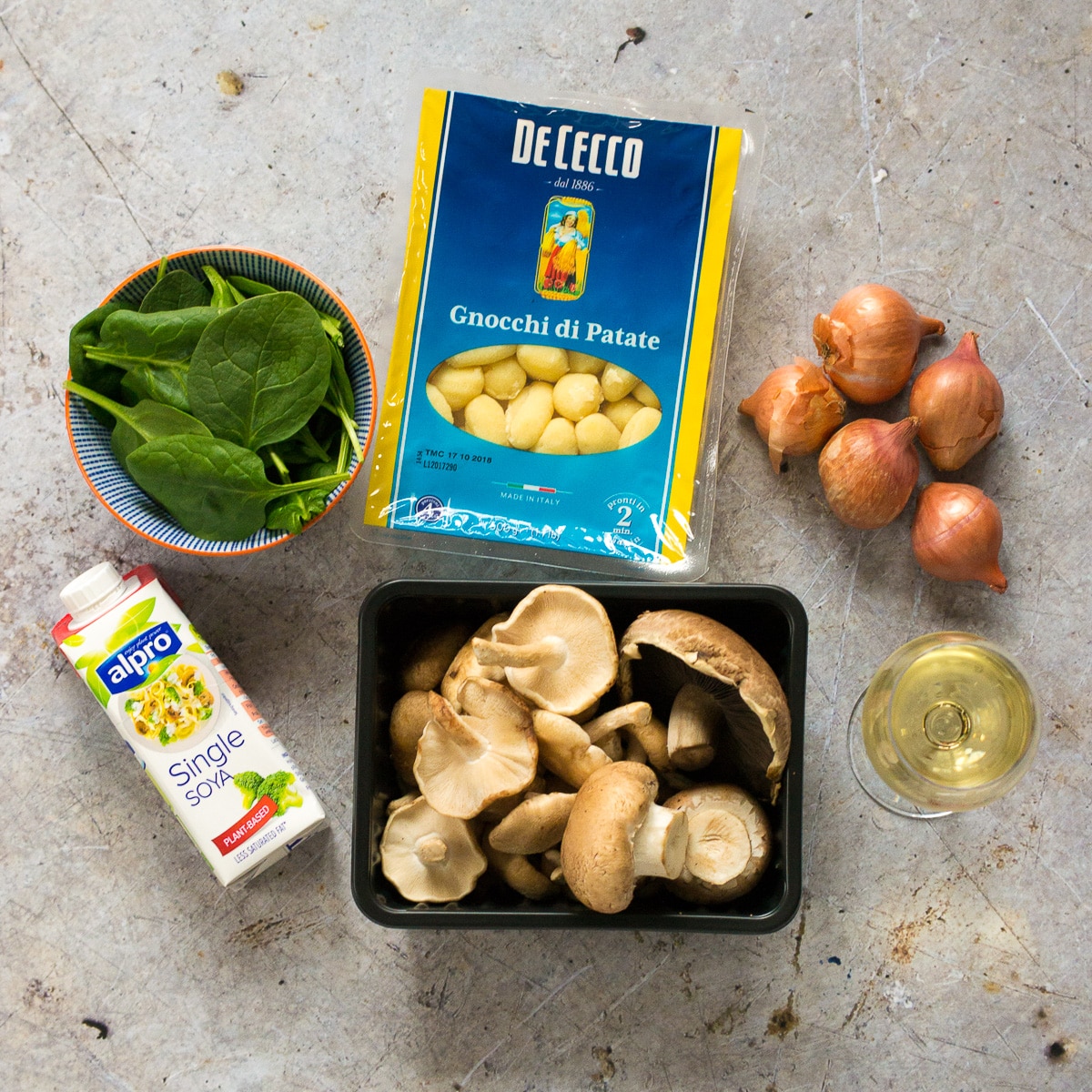 Vegan Gnocchi Ingredients Vegan Gnocchi Ingredients