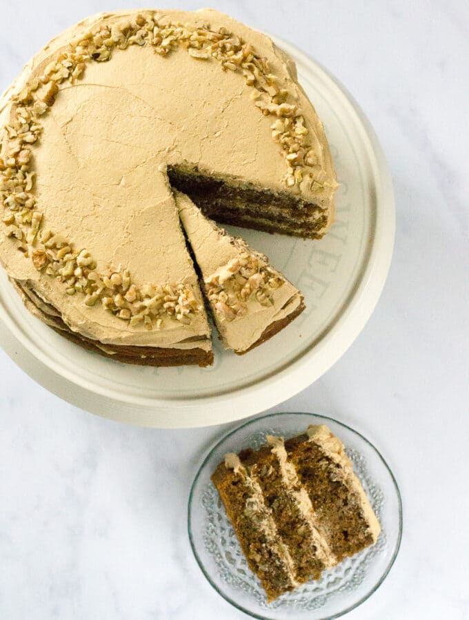 Vegan Coffee Cake