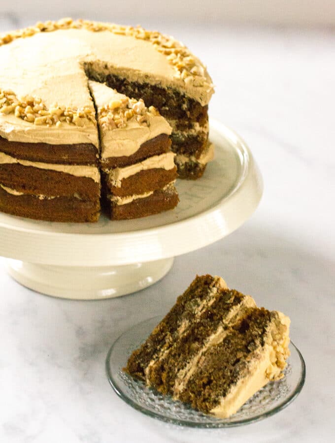 Vegan Coffee Cake Recipe