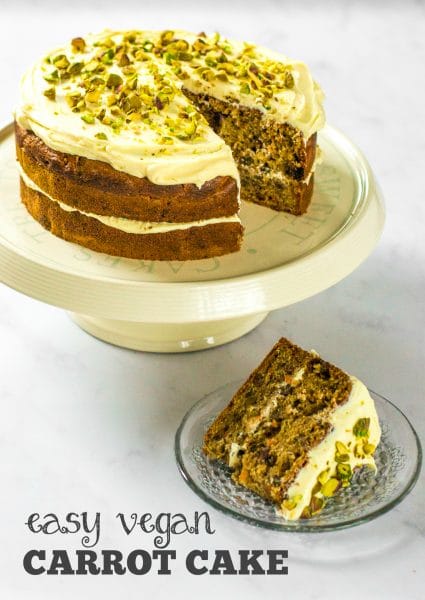 Recipe: Easy Vegan Carrot Cake