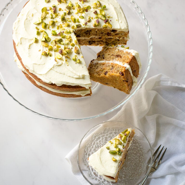 Vegan Carrot Cake | The Veg Space