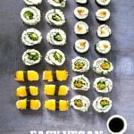 Vegan Sushi Platter