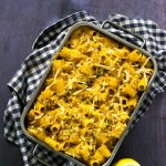 Vegan Butternut Squash Mac and Cheese - a lighter, vegan version of the ultimate comfort food #vegan #plantbased | thevegspace.co.uk