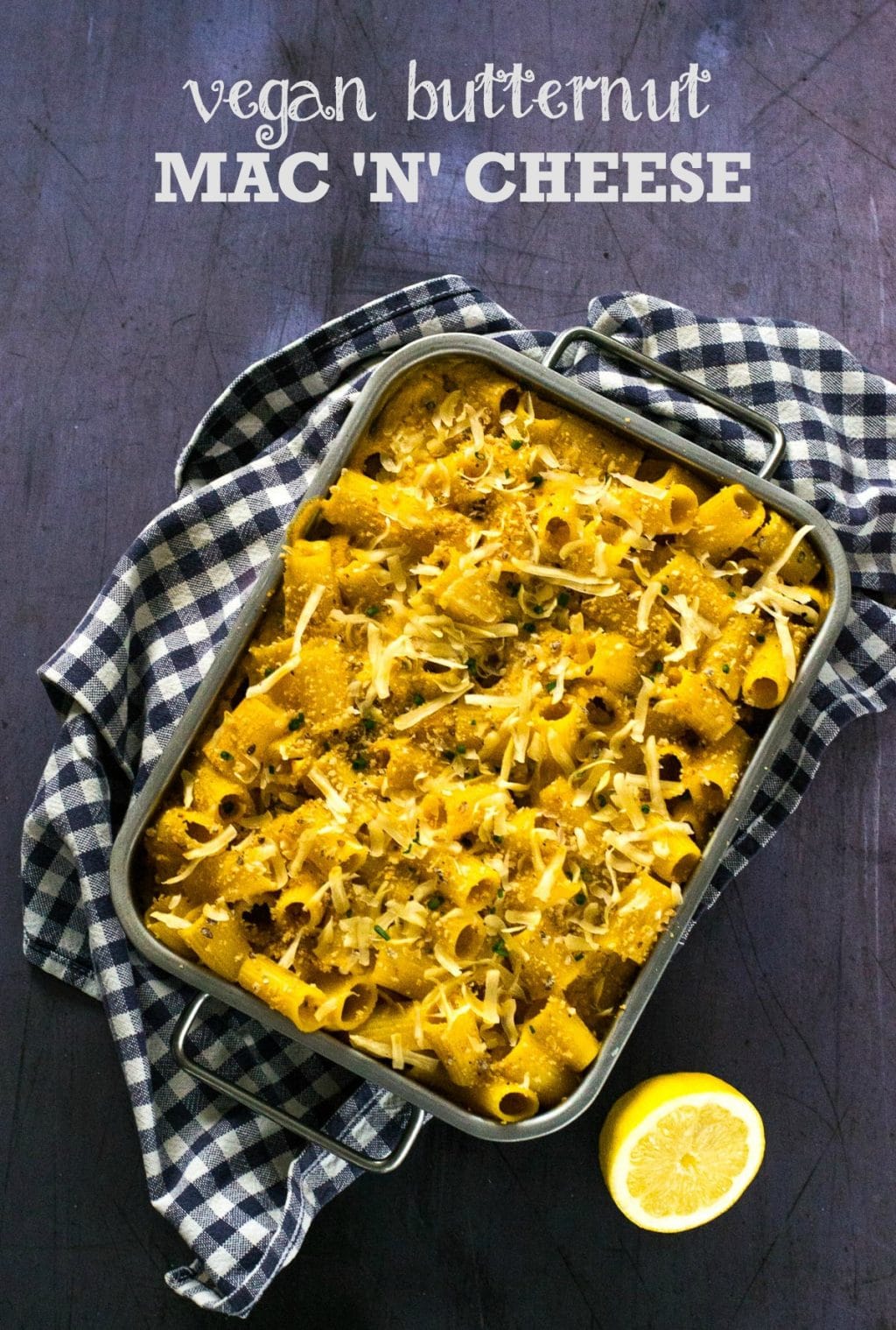 Vegan Butternut Squash Mac And Cheese The Veg Space Vegan Recipes