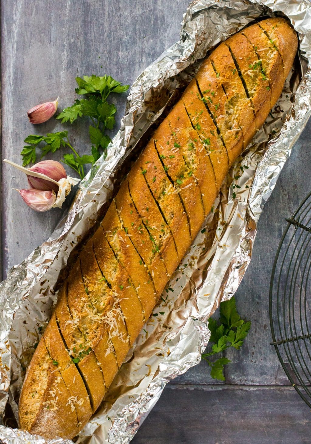 Recipe The Best Vegan Garlic Bread The Veg Space