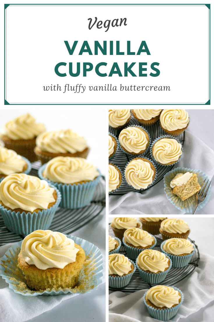 Vanilla Vegan Cupcakes Recipe | The Veg Space UK food blog