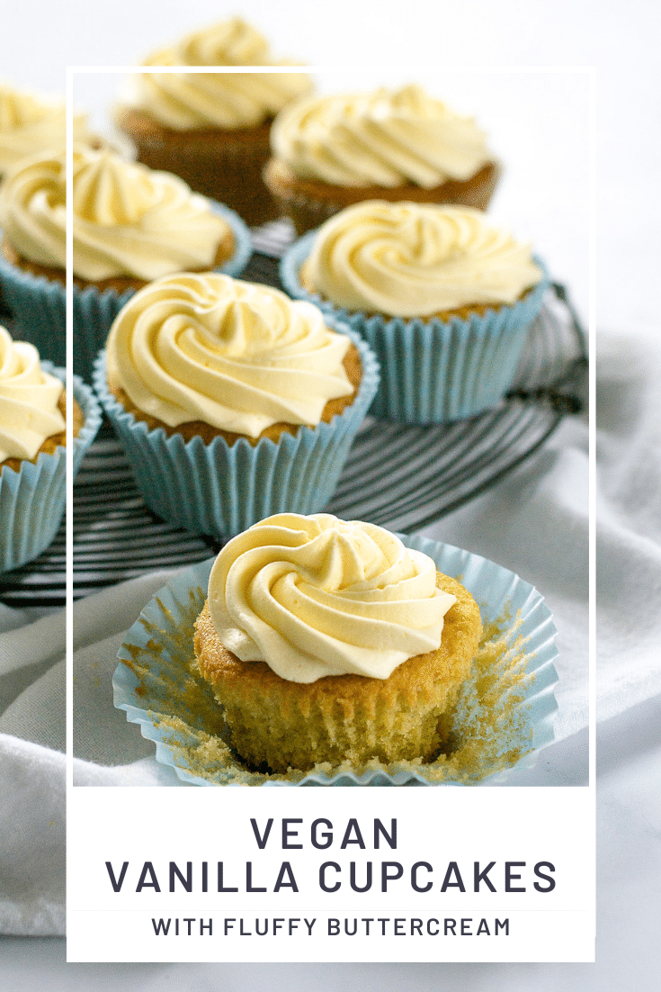 Vanilla Vegan Cupcakes Recipe | The Veg Space UK food blog