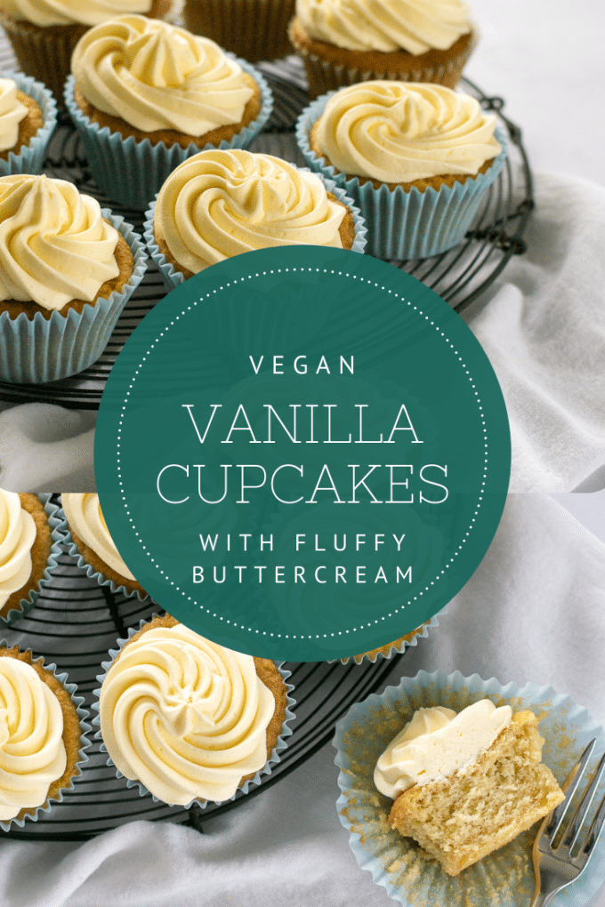 Vanilla Vegan Cupcakes Recipe | The Veg Space UK food blog