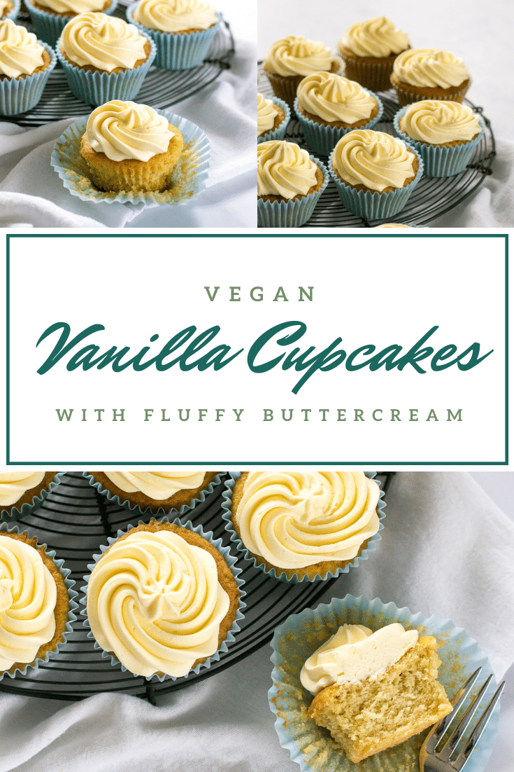 Vanilla Vegan Cupcakes Recipe | The Veg Space UK food blog