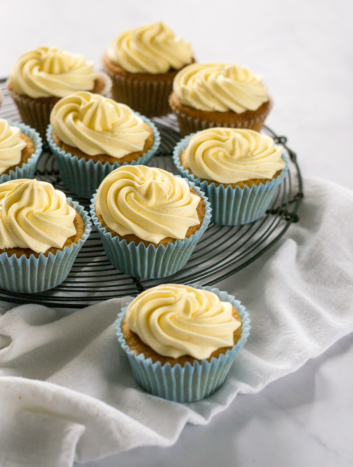 Vanilla Vegan Cupcakes Recipe | The Veg Space UK food blog